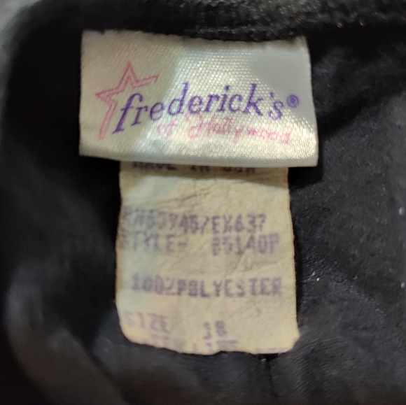 Vintage Fredrick's Of Hollywood Bodysuit - Picture 4 of 4